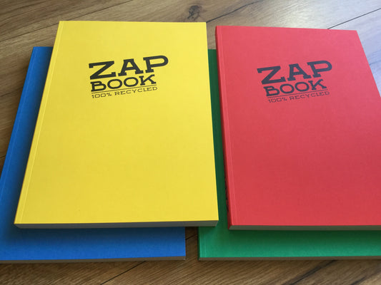 Skizzenbuch ZAPbook A4 geleimt 80g 160Blatt blanko