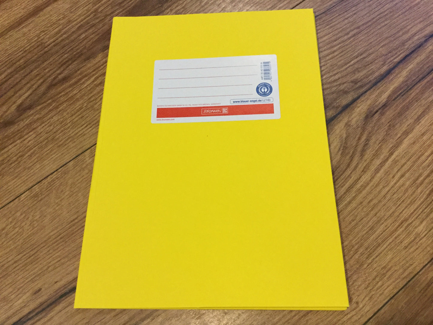 Heftschoner A4 Recyclingpapier  Brunnen° - Polly Paper - Umweltfreundliche Schreibwaren