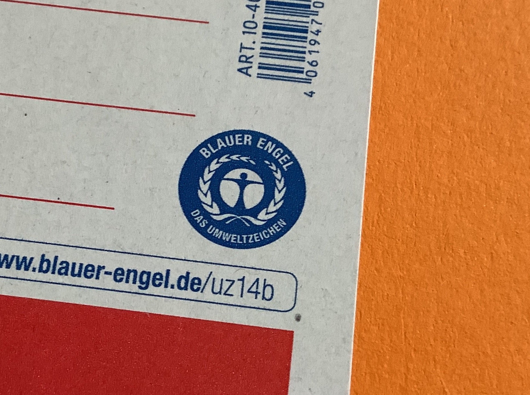 Heftschoner A4 Recyclingpapier  Brunnen° - Polly Paper - Umweltfreundliche Schreibwaren