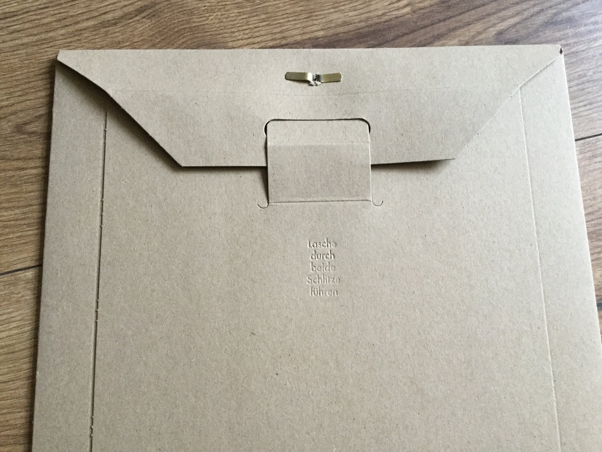 Karton-Versandtasche Recycling° - Polly Paper - Umweltfreundliche Schreibwaren