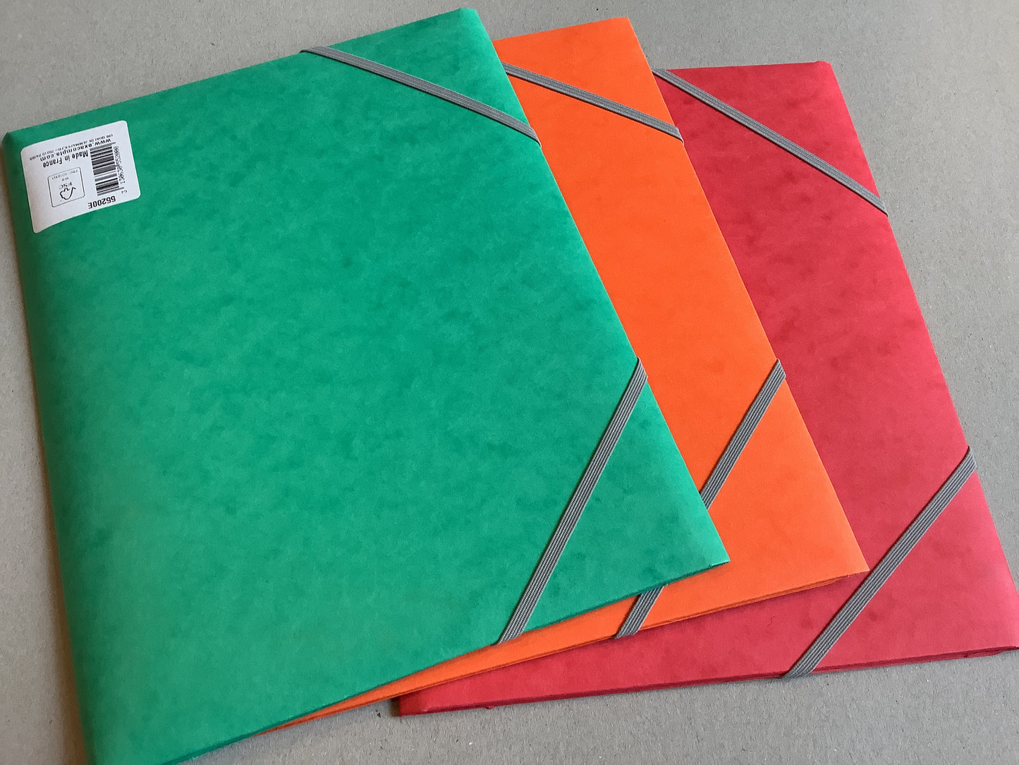 Sammelmappe A5 Eckspanner (Exacompta) - Polly Paper - Umweltfreundliche Schreibwaren