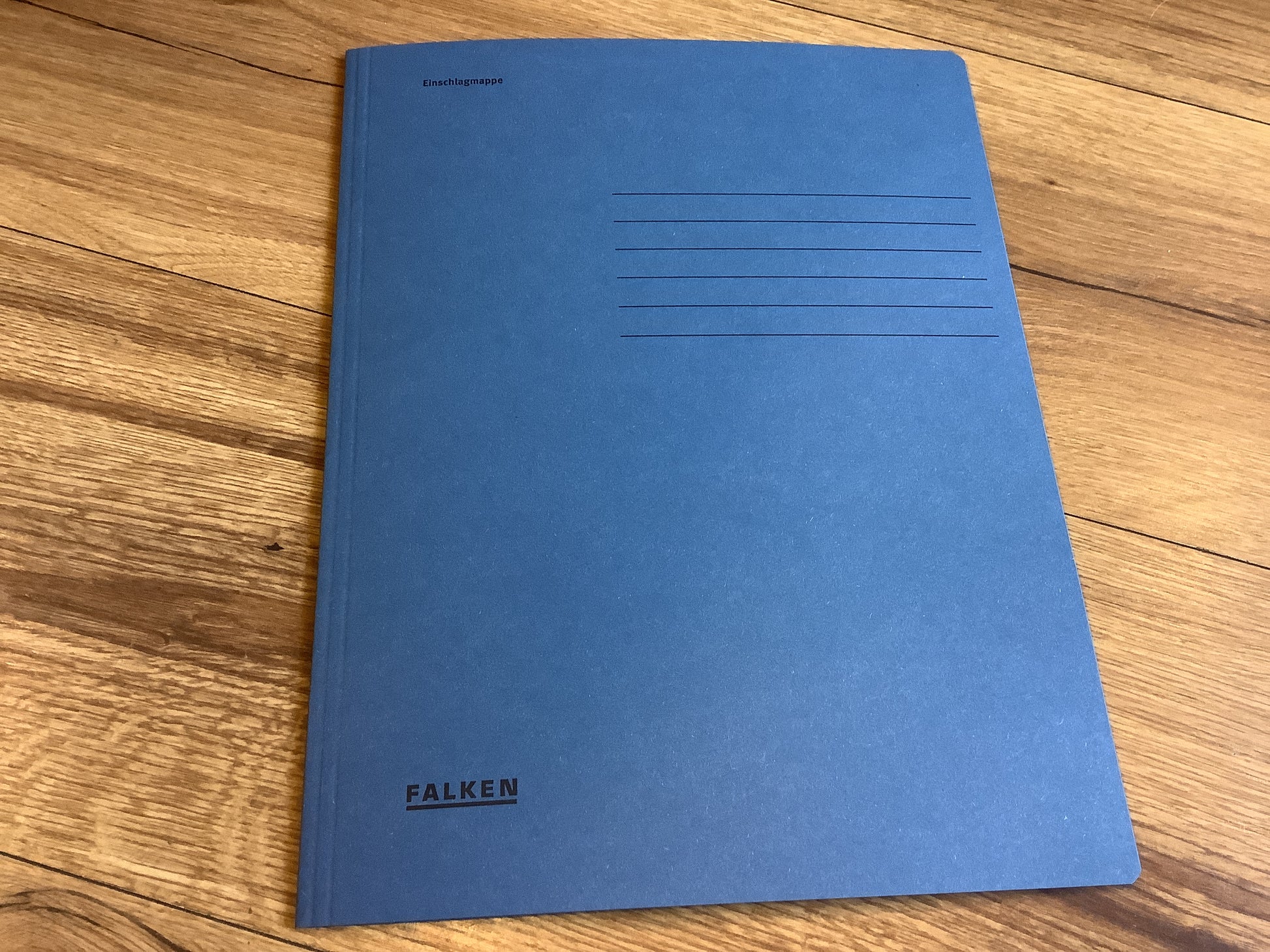 Einschlagmappe A4 Falken Recyclingkarton° - Polly Paper - Umweltfreundliche Schreibwaren