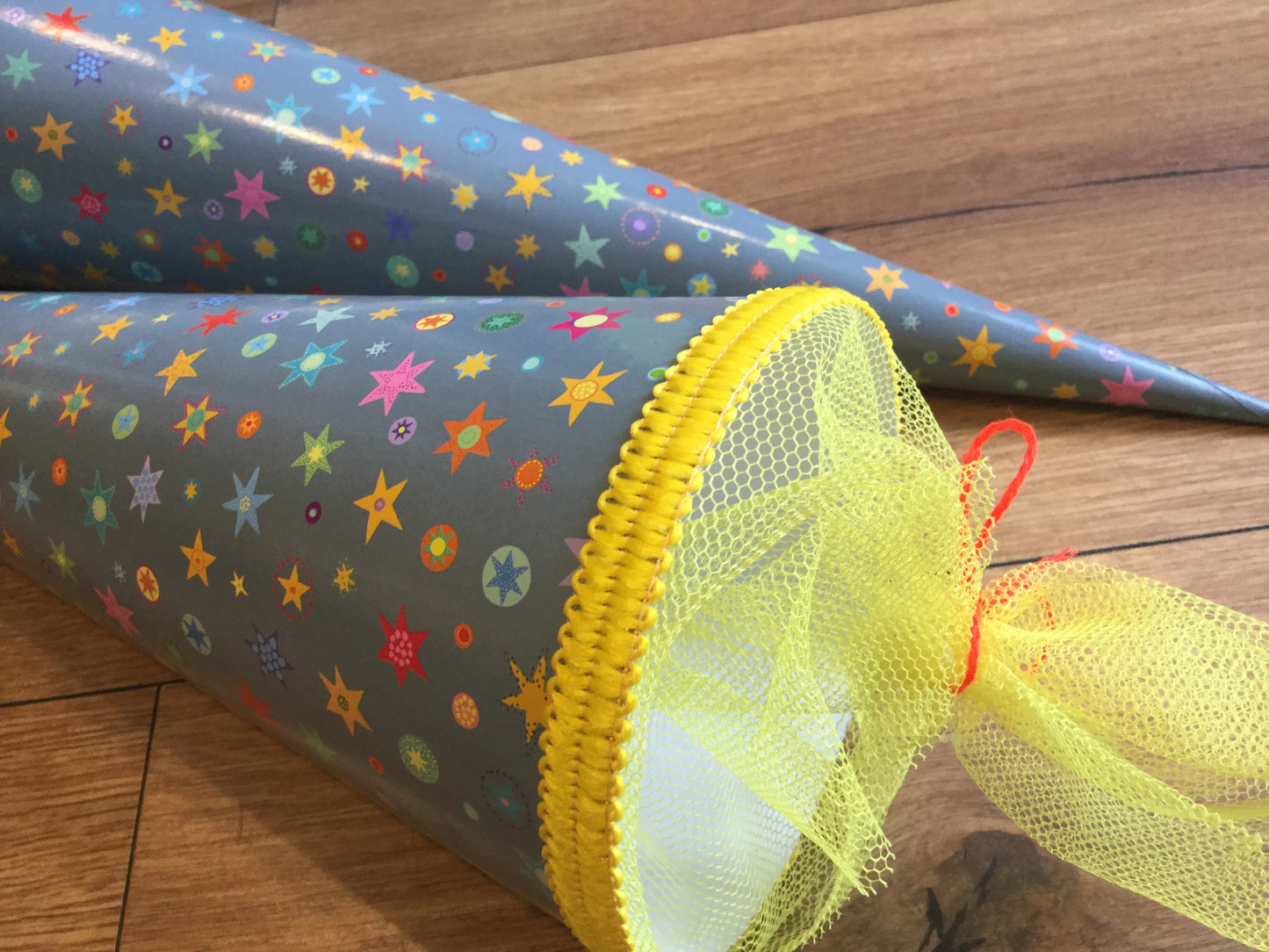 Mini-Schultüte 35cm Sternlis