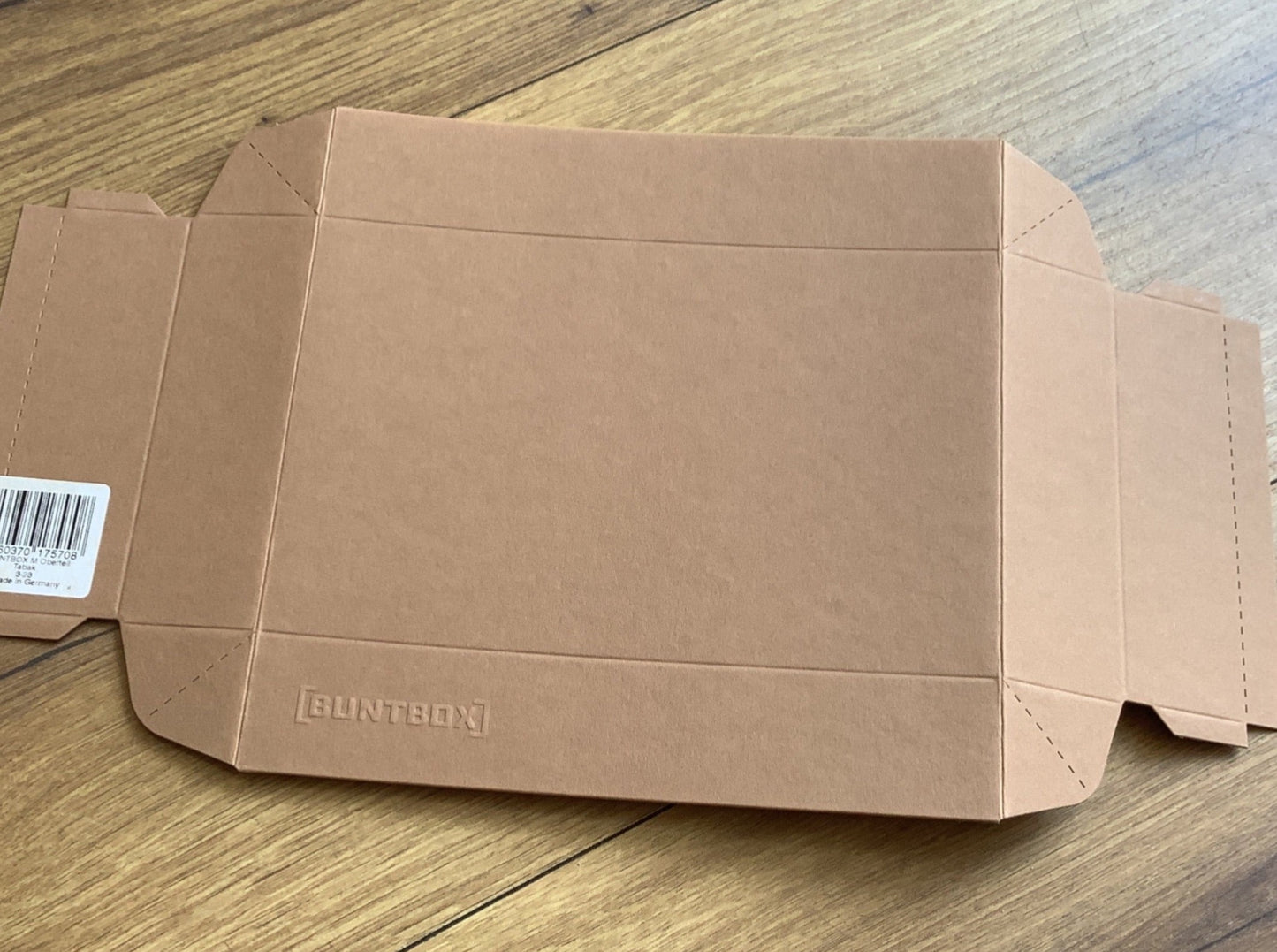 Buntbox M (17x11cm) Geschenkschachtel° - Polly Paper - Umweltfreundliche Schreibwaren