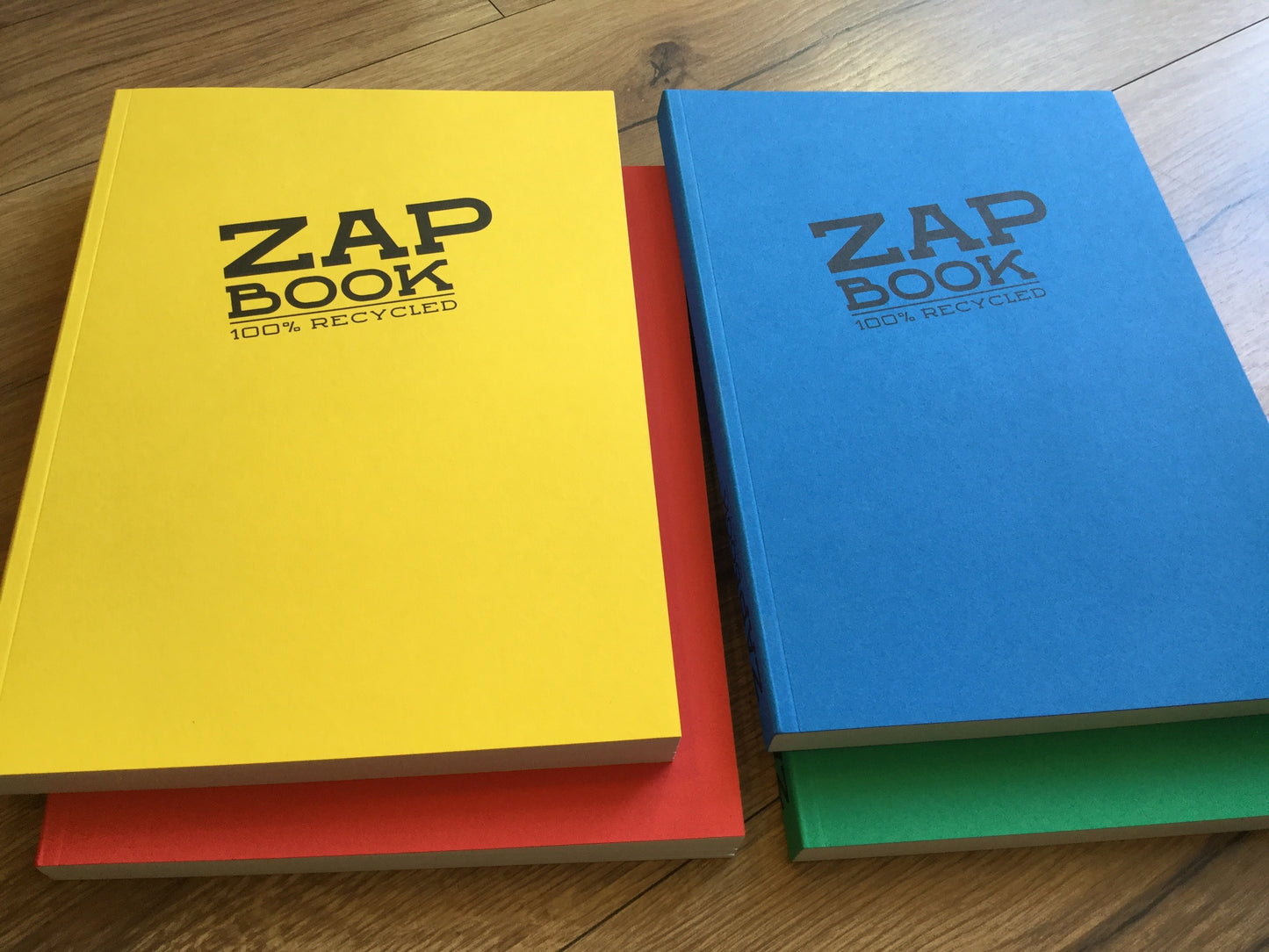 Skizzenbuch ZAPbook A4 geleimt 80g 160Blatt blanko