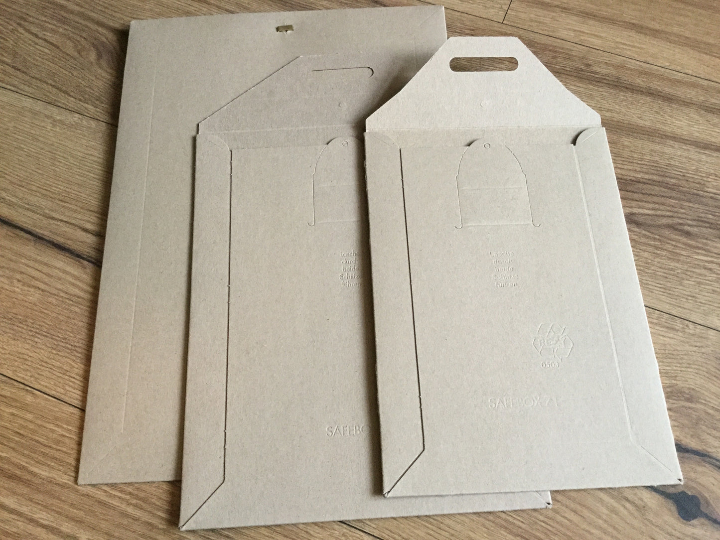 Karton-Versandtasche Recycling° - Polly Paper - Umweltfreundliche Schreibwaren