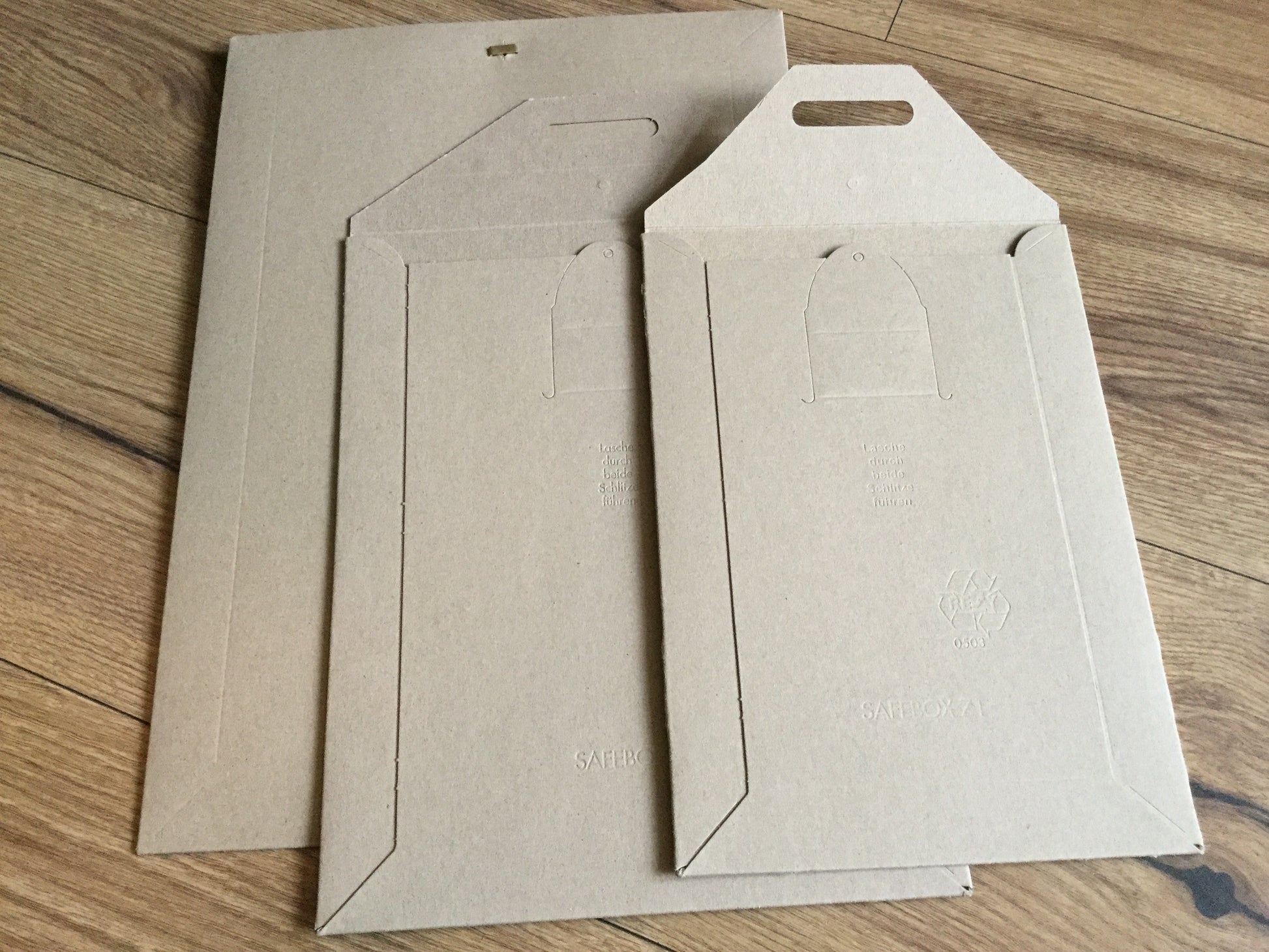 Karton-Versandtasche Recycling° - Polly Paper - Umweltfreundliche Schreibwaren