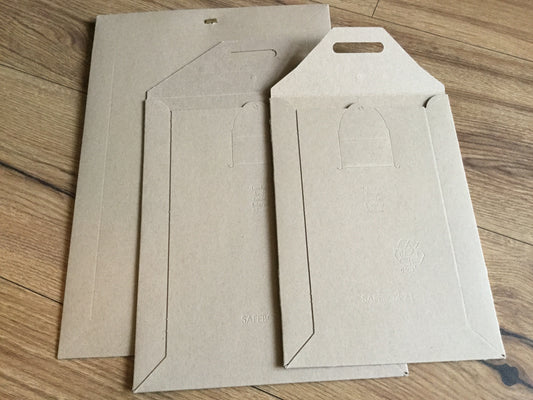 Karton-Versandtasche Recycling° - Polly Paper - Umweltfreundliche Schreibwaren