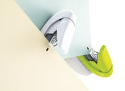 Stapler PLUS Heftgerät ohne Klammern - Polly Paper - Umweltfreundliche Schreibwaren