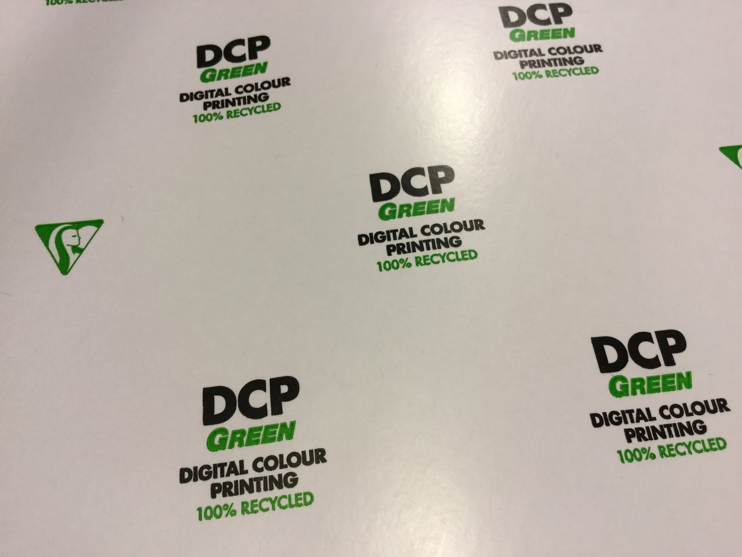 DCP Green A4 120-200g 250 Bl. Druckerpapier°