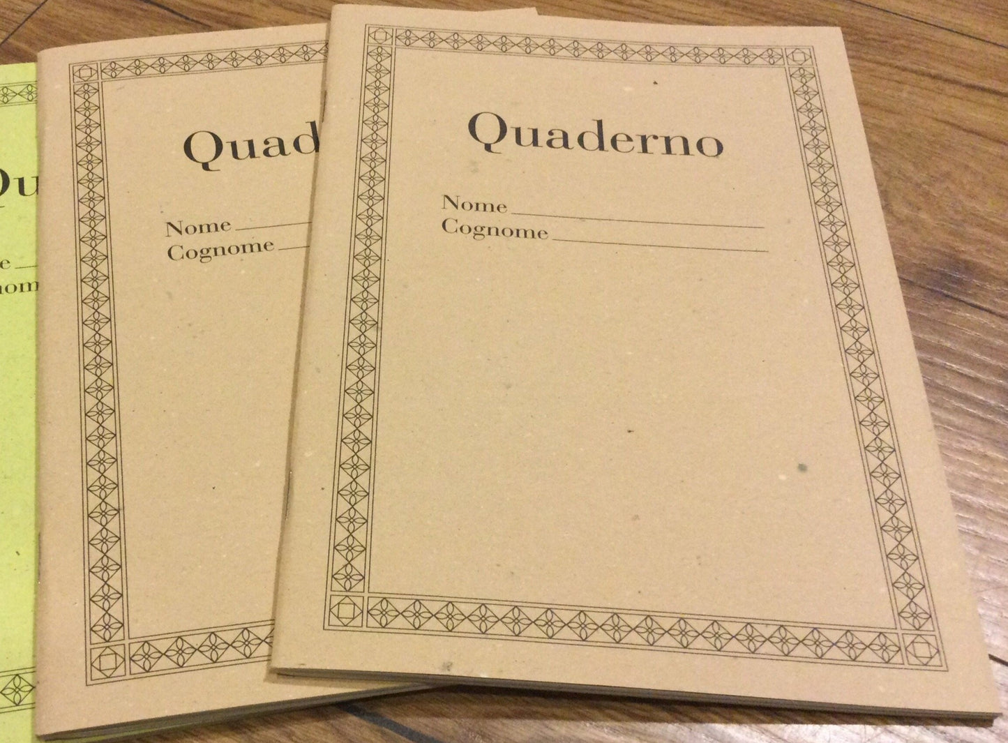 arbos Quaderno A5 Notizheft blanko 48S. - Polly Paper - Umweltfreundliche Schreibwaren