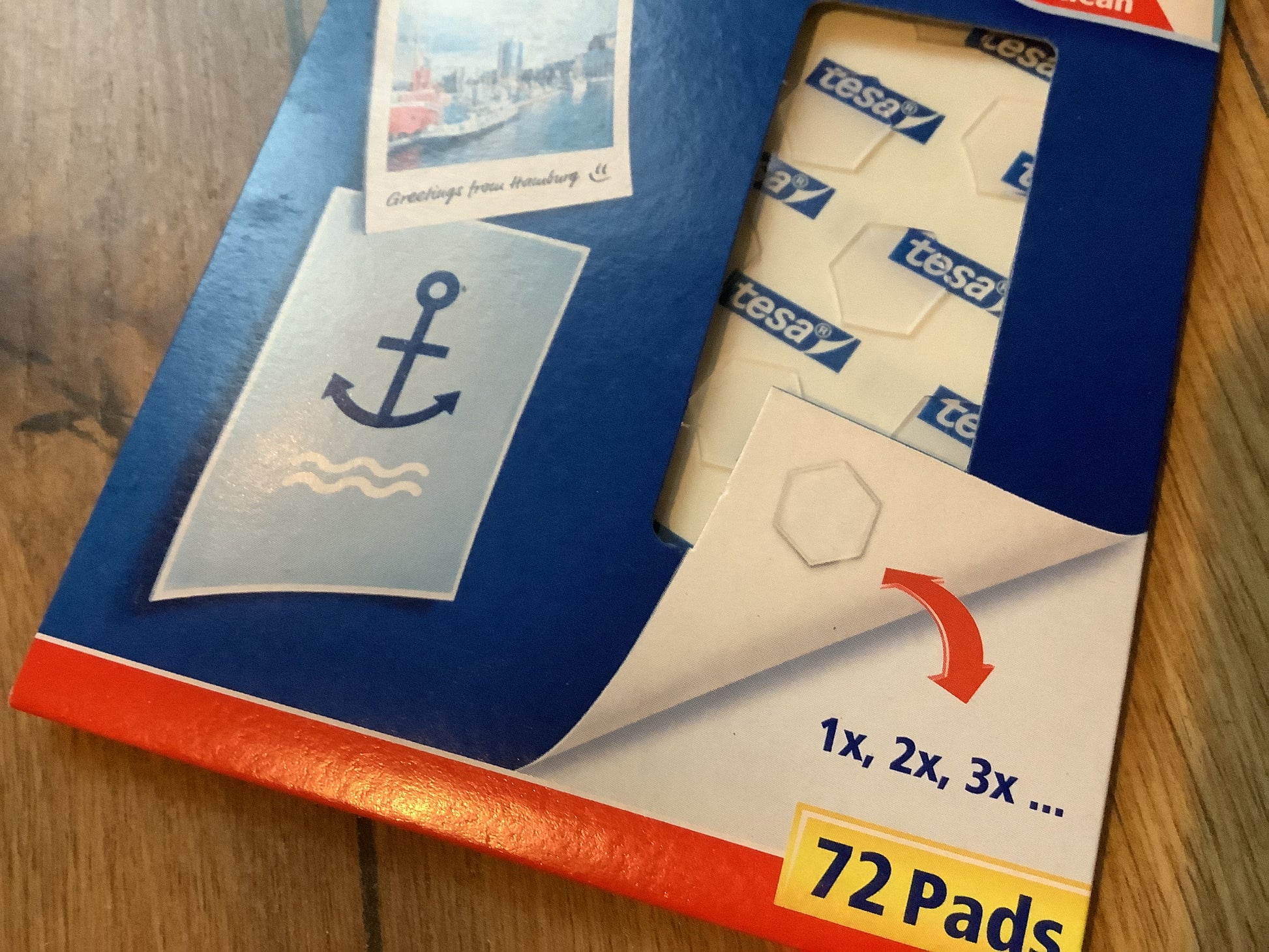 tesa tack transp. doppelseitig 72St. - Polly Paper - Umweltfreundliche Schreibwaren