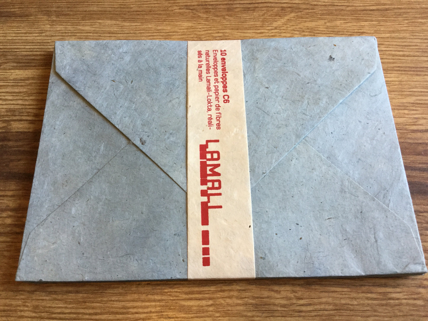 Briefumschläge 10x C6 Nepalpapier Lamali° - Polly Paper - Umweltfreundliche Schreibwaren