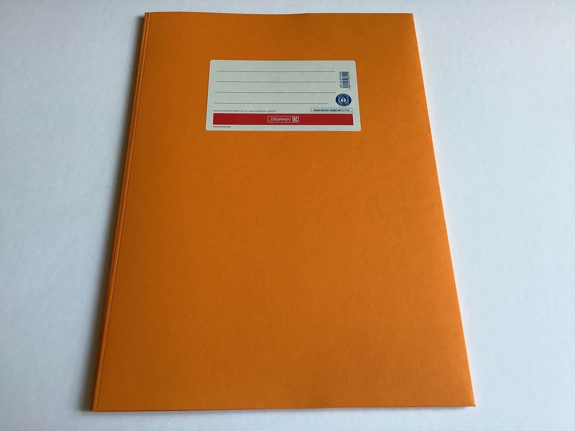Heftschoner A4 Recyclingpapier  Brunnen° - Polly Paper - Umweltfreundliche Schreibwaren