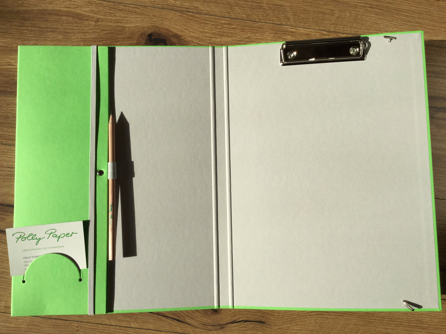 Klemmbrettmappe Elegance Duo° - Polly Paper - Umweltfreundliche Schreibwaren