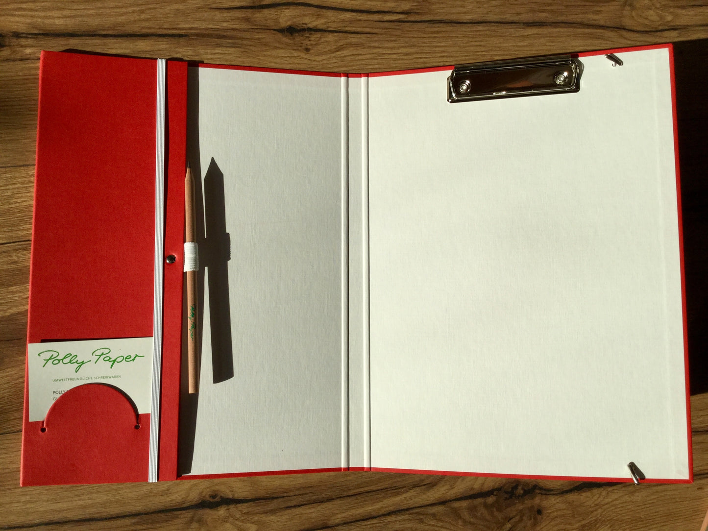 Klemmbrettmappe Elegance Duo° - Polly Paper - Umweltfreundliche Schreibwaren