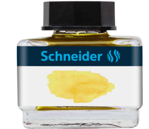 Tinte im Glas Pastelltöne 15ml Schneider° - Polly Paper - Umweltfreundliche Schreibwaren