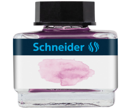 Tinte im Glas Pastelltöne 15ml Schneider° - Polly Paper - Umweltfreundliche Schreibwaren