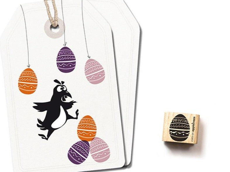 Stempel Osterei Cats on appletrees° - Polly Paper - Umweltfreundliche Schreibwaren