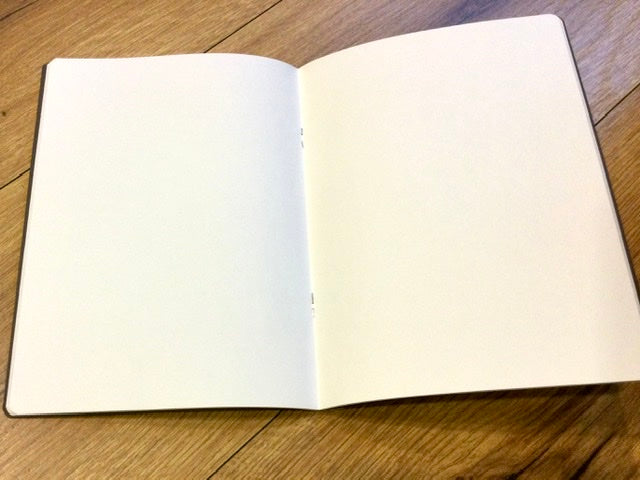 Notizheft A5 blanko "1839" Miquelrius - Polly Paper - Umweltfreundliche Schreibwaren