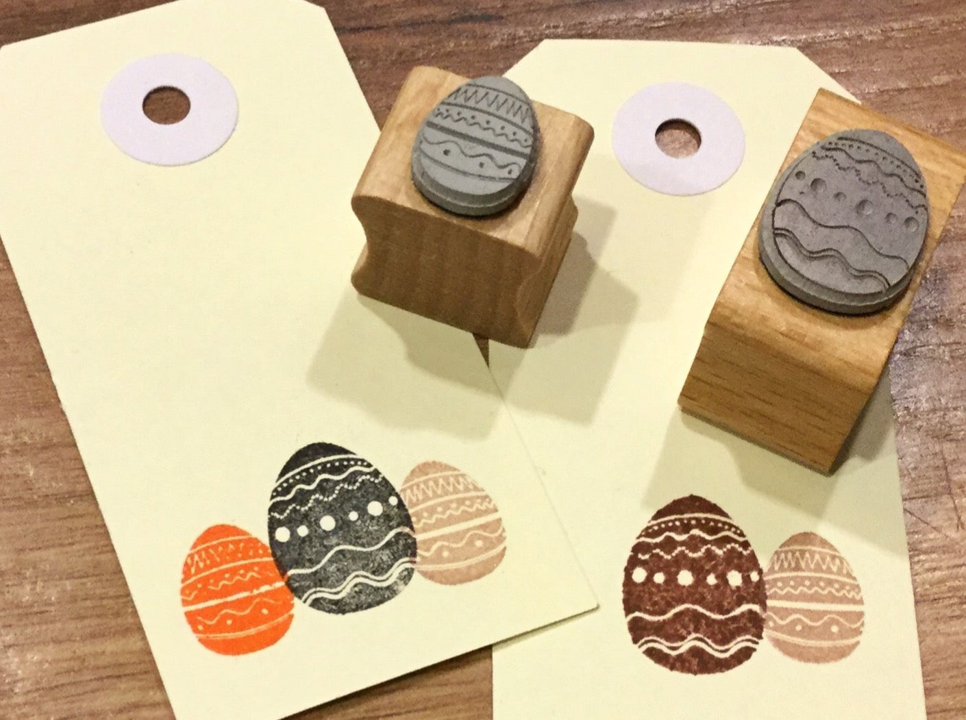 Stempel Osterei Cats on appletrees° - Polly Paper - Umweltfreundliche Schreibwaren