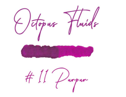 Tinte 30ml-Glas Octopus° - Polly Paper - Umweltfreundliche Schreibwaren