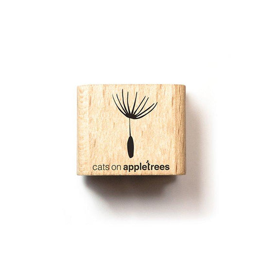 Mini-Stempel Pusteblume (Cats on appletrees) - Polly Paper - Umweltfreundliche Schreibwaren