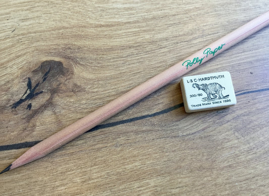 Radierer mini KOH-I-NOOR Elefant - Polly Paper - Umweltfreundliche Schreibwaren