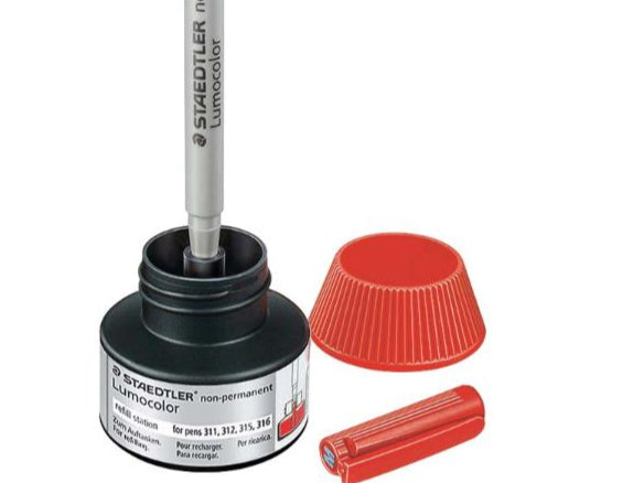 Refill non-permanent Staedtler lumocolor wasserlöslich° - Polly Paper - Umweltfreundliche Schreibwaren