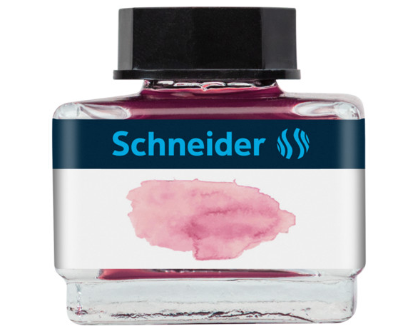 Tinte im Glas Pastelltöne 15ml Schneider° - Polly Paper - Umweltfreundliche Schreibwaren