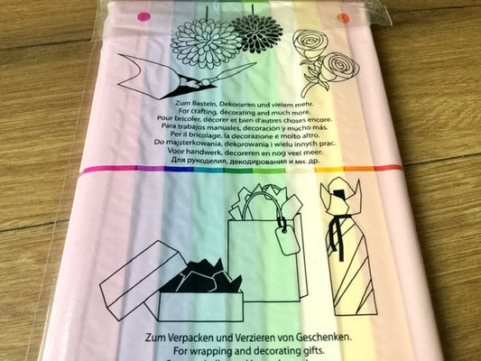 Seidenpapier bunt 10Bg 50x70 20g - Polly Paper - Umweltfreundliche Schreibwaren