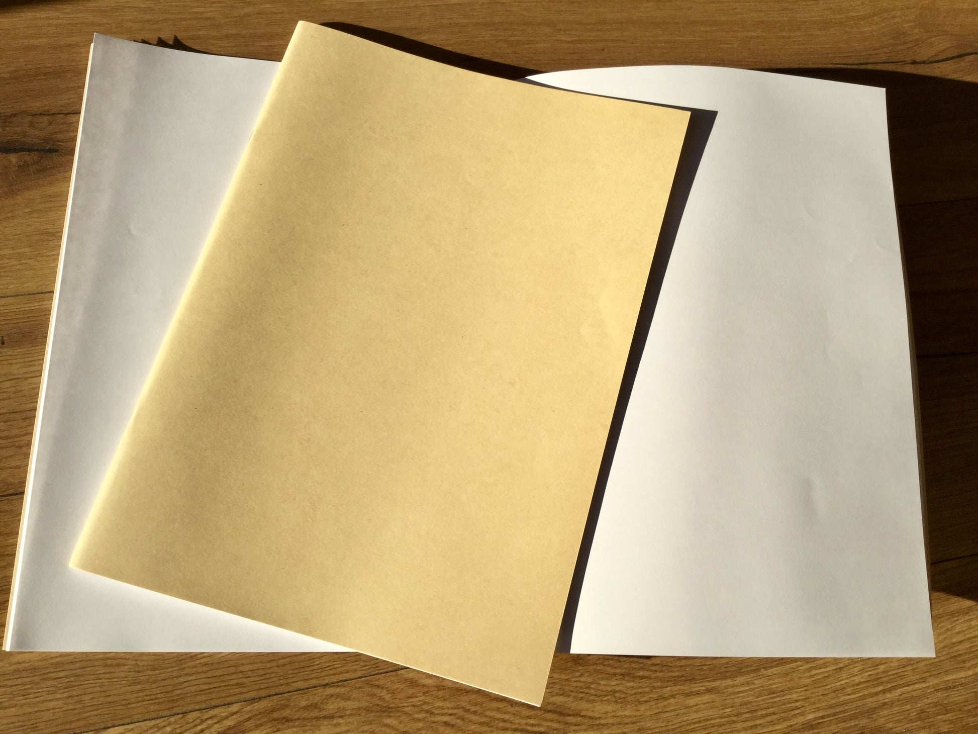 Skizzenheft A4 blanko 32Blatt Bambuspapier 80g - Polly Paper - Umweltfreundliche Schreibwaren