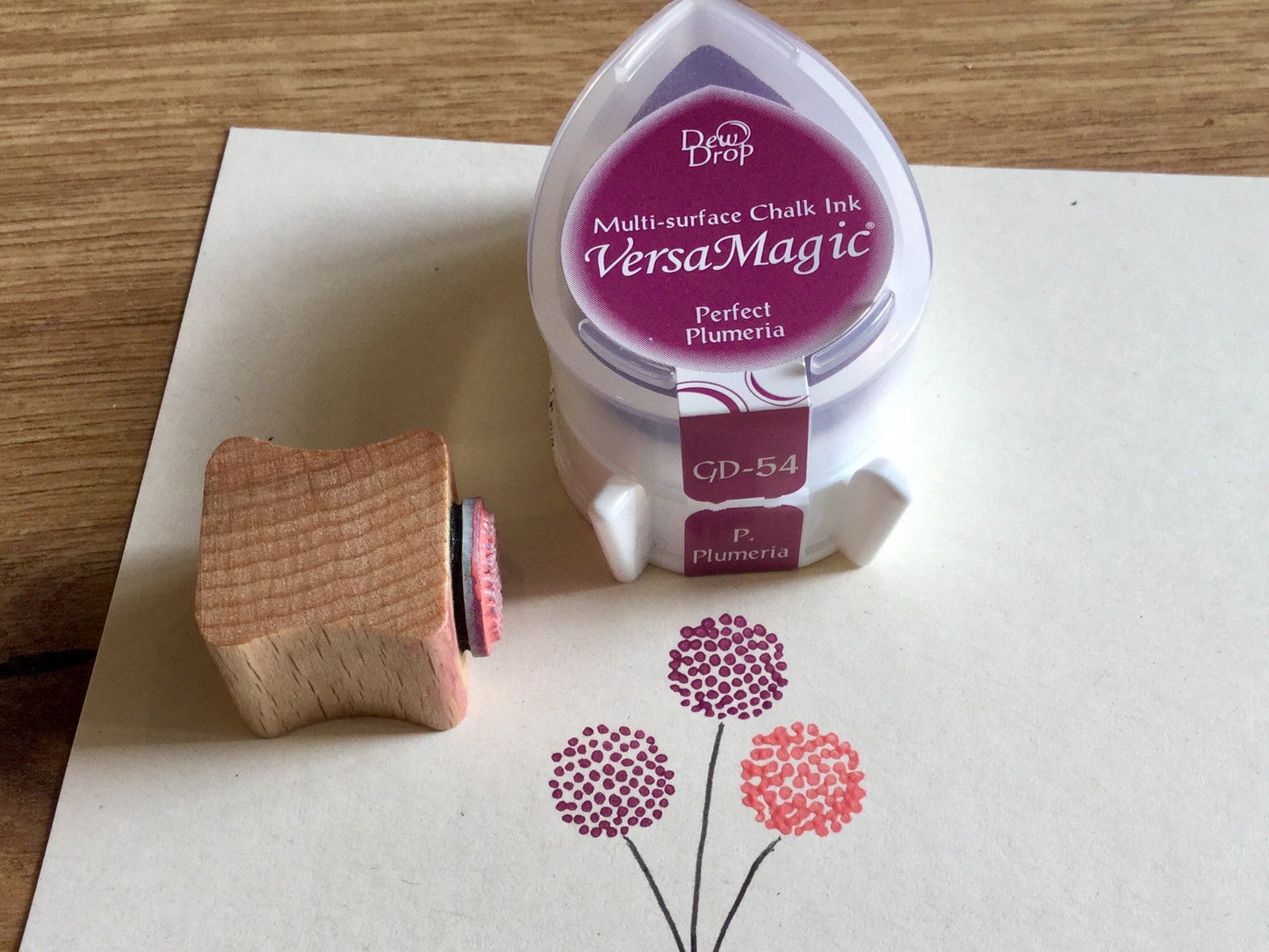Stempelkissen VersaMagic Kreide-Pigment* - Polly Paper - Umweltfreundliche Schreibwaren