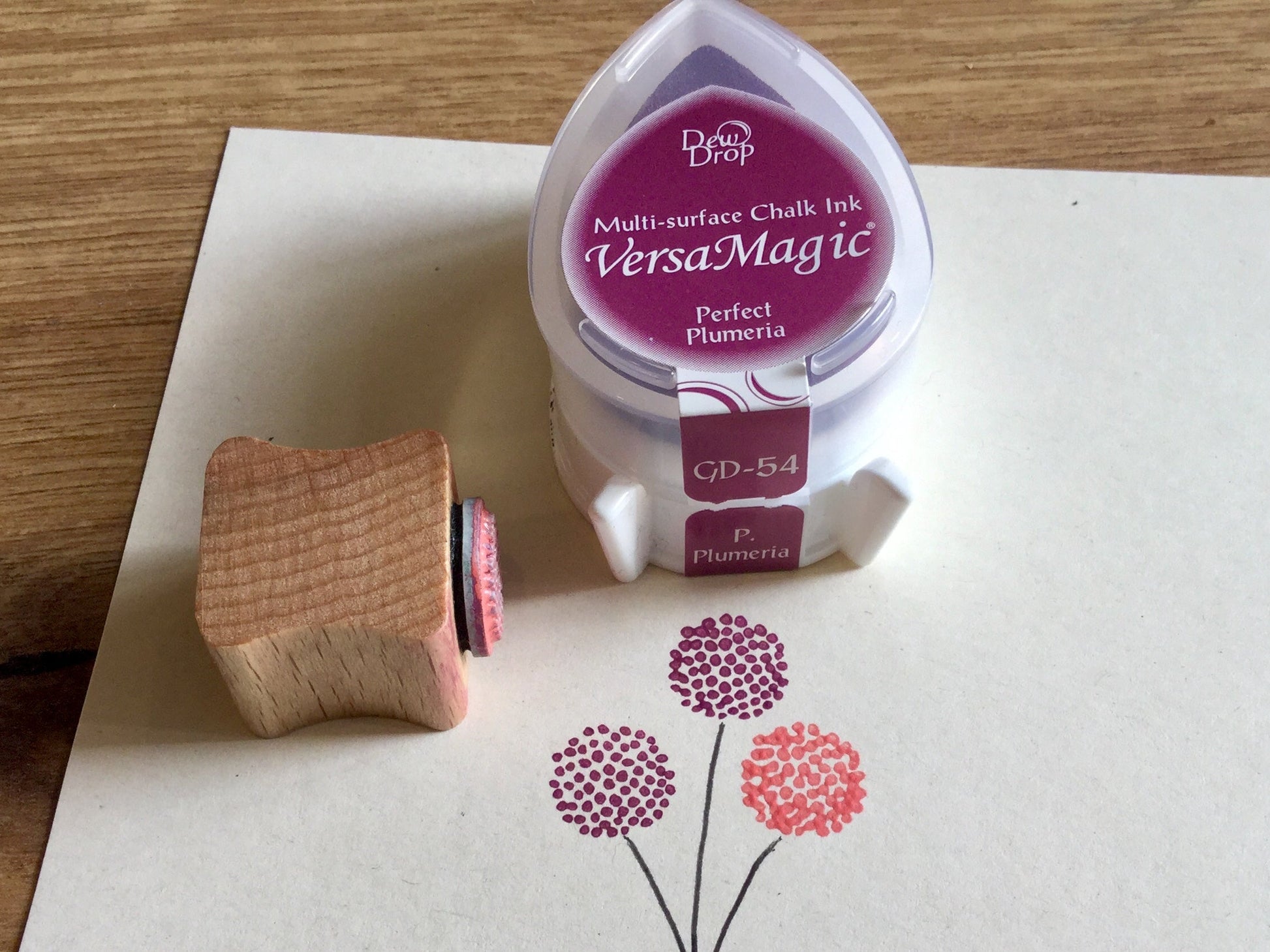Stempelkissen VersaMagic Kreide-Pigment* - Polly Paper - Umweltfreundliche Schreibwaren