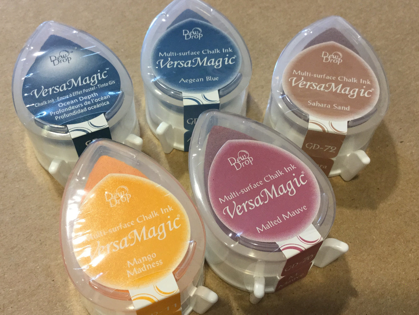 Stempelkissen VersaMagic Kreide-Pigment* - Polly Paper - Umweltfreundliche Schreibwaren